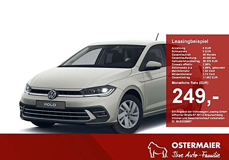 VW Polo Volkswagen Style 1.0TSI 116PS DSG IQ.LIGHT,AHK,NAVI-PRO,SHZG,