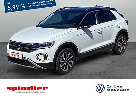 VW T-Roc Volkswagen Style 1.5 TSI DSG / Navi, AHK, RFK, LED+