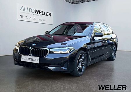 BMW 520 d Touring *LED*CAM*Niveau*SHZ*WLAN*Navi*DAB*