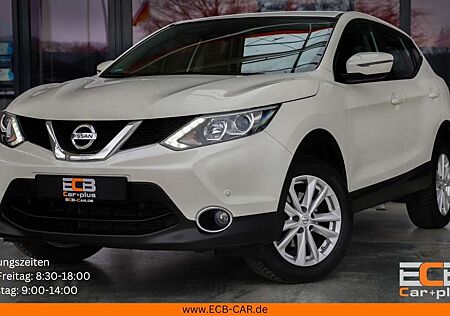 Nissan Qashqai Acenta *SHZ/Scheckheft/AHK/Klimaaut.*