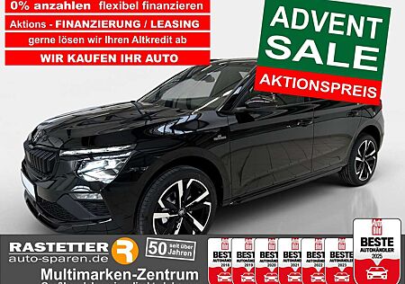 Skoda Kamiq TSI DSG Monte Carlo Pano+Navi+18Z+Matrix+virtCP+Ka