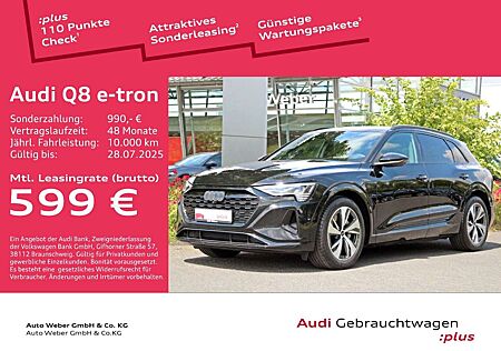 Audi Q8 e-tron 55 quattro BLACK DIGMATRIX HuD MEMORY