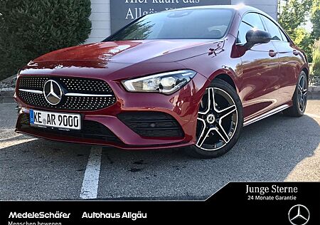 Mercedes-Benz CLA 200 Coupé AMG Pano LED Night Sound Kamera Tel