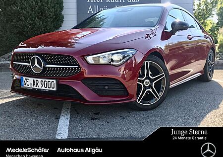 Mercedes-Benz CLA 200 Coupé AMG Pano LED Night Sound Kamera Tel
