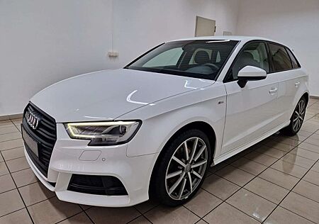 Audi A3 Sportback 2.0 TDI qu. sport S Line LED Navi 18"