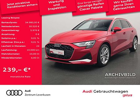 Audi A3 Sportback advanced AHK NAVI SHZ HUD LED