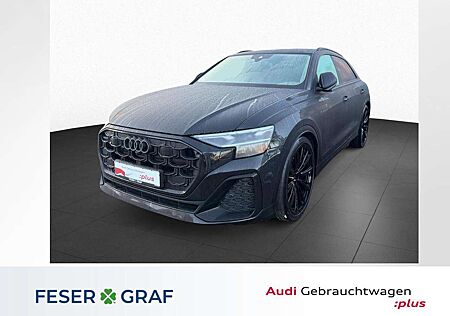 Audi Q8 50 TDI qu. tiptro +AHK+S line+B&O+Pano+Leder+