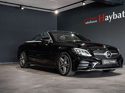 Mercedes-Benz C 180 Cabrio AMG Facelift-LED-AIRSCARF-Kamera