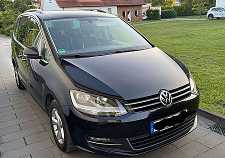 VW Sharan Volkswagen 2.0 TDI 4Motion BlueMotion Technology Highl