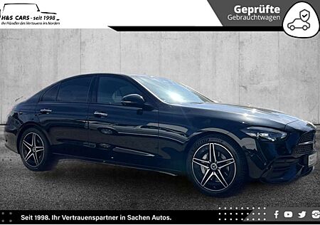 Mercedes-Benz C 300 Lim AMG NIGHT PAKET BURMESTER AMBIENTE KAM