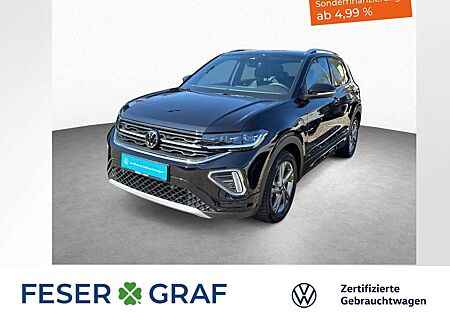 VW T-Cross Volkswagen R-Line 1.0 TSI 7-DSG NAVI KAMERA