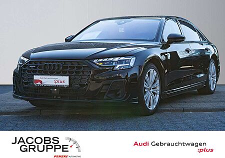 Audi A8 L 60TFSIe S line/Black/B+O Advanced/RSE/178UPE