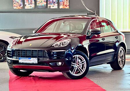 Porsche Macan S Diesel Pano Luft AHK Kamera Keyles Bose