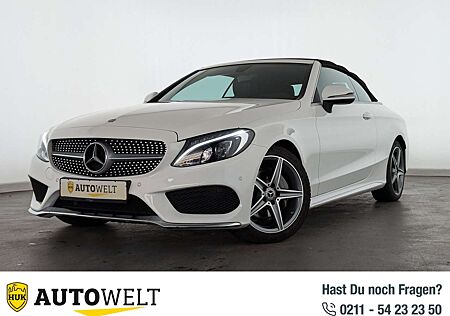 Mercedes-Benz C 180 Cabrio AMG Line LED+NAVI+TEMP+SHZ+PDC+++ FIS