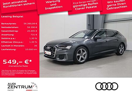 Audi A6 Avant 40 TDI design S-Line*Pano*Matrix*TopView *