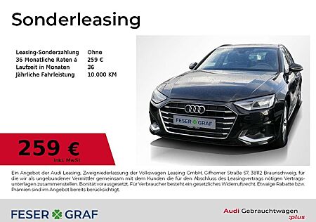 Audi A4 Avant 35 TFSI advanced Sitzh. RüKa ACC
