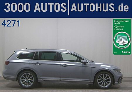 VW Passat Volkswagen Var. 1.5 TSI R-Line Navi LED Leder RFK