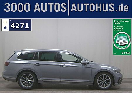 VW Passat Volkswagen Var. 1.5 TSI R-Line Navi LED Leder RFK