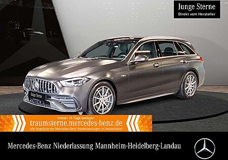 Mercedes-Benz C 43 AMG C 43 4M T-Modell PANO+360+STHZG+BURMESTER+KEYLESS