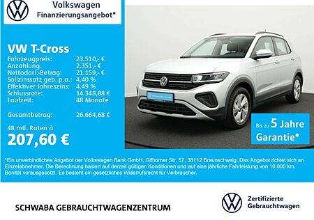 VW T-Cross Volkswagen Life 1.0 TSI DSG LED*VIRTUAL*AHK*ACC*16"