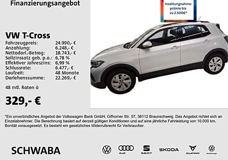 VW T-Cross Volkswagen Life 1.0 TSI DSG