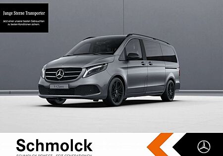 Mercedes-Benz V 300 ED AVANTG. LANG MBUX+BURM+DSTR+PANO+AHK+++