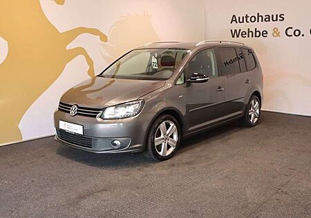 VW Touran Volkswagen Match DSG Pano StandHz Bi-Xenon AHK PDC