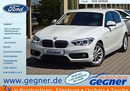 BMW 118 d Sport Line 150PS Autm. LED Business Navi