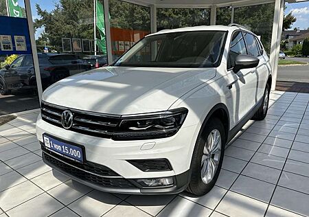 VW Tiguan Allspace Volkswagen 1.5 TSI ACT Highline OPF (EURO 6d)