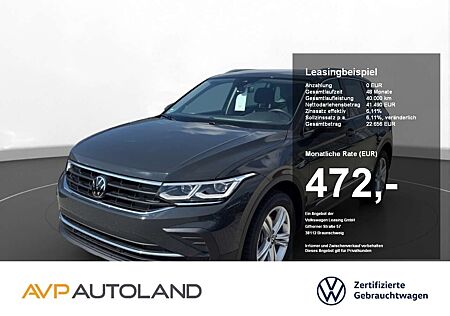 VW Tiguan Volkswagen 2.0 TDI DSG 4MOTION MOVE | AHK | NAVI |