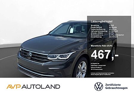 VW Tiguan Volkswagen 2.0 TDI DSG 4MOTION MOVE | AHK | NAVI |