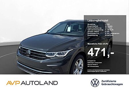 VW Tiguan Volkswagen 2.0 TDI DSG 4MOTION MOVE | AHK | NAVI |