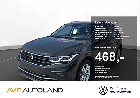 VW Tiguan Volkswagen 2.0 TDI DSG 4MOTION MOVE | AHK | NAVI |