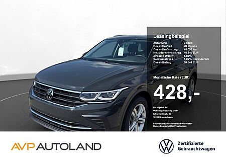 VW Tiguan Volkswagen 2.0 TDI DSG 4MOTION MOVE | AHK | NAVI |
