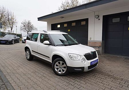 Skoda Yeti 2.0 TDI KLIMA+ALU+AHK+PDC+ZV+2.Hand+EURO-5