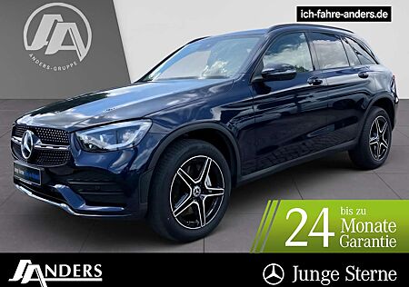 Mercedes-Benz GLC 300 e 4M AMG+MBUX+Distr+digCock+Pano+LED+360