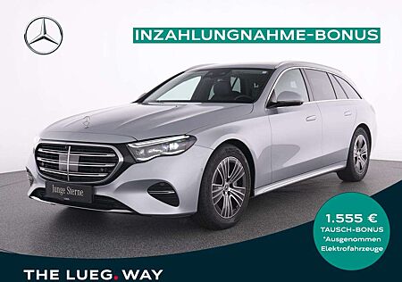 Mercedes-Benz E 220 d T Exclusive+MBUX+DLight+Key+Mem+Burm+360