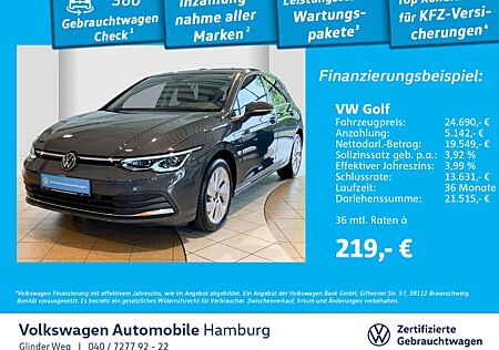 VW Golf Volkswagen VIII 1.5 eTSI Style DSG Kamera LED Navi