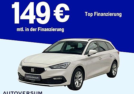 Seat Leon 2.0 TDI Style AHK*VIRTUAL*KESSY*PANO*NAVI*