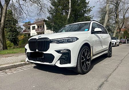 BMW X7 xDrive 40 d M Sport MwSt ausweisbar netto 68.000