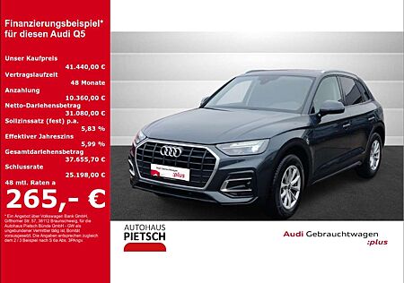 Audi Q5 35 TDI LED AHK Navi Panorama Sitzhzg Tempomat