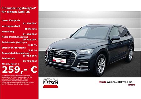 Audi Q5 35 TDI LED AHK Navi Panorama Sitzhzg Tempomat