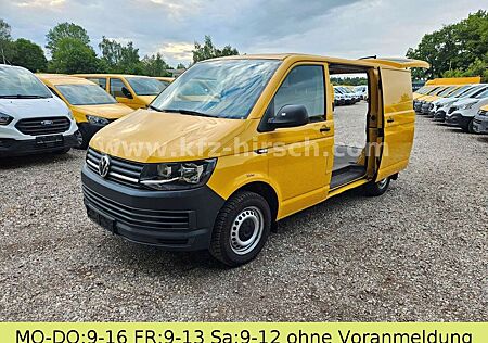 VW T6 Transporter Volkswagen 2.0TDI 2xSchiebetüre Werkstattgf.