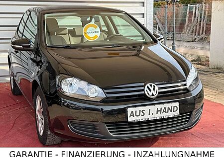 VW Golf Volkswagen VI 1,4/Garantie/Scheckheft/1.Hand/Rentnerfz