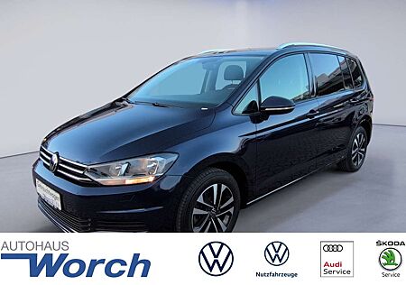 VW Touran Volkswagen 2.0 TDI United PANO+AHK+7SITZE