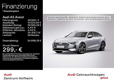 Audi A5 40 TFSI S line S tro*LED*Virtual*Navi+*