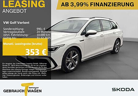 VW Golf Variant Volkswagen 2.0 TSI DSG R-LINE ST.HEIZ HARMAN-K