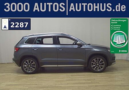 Skoda Karoq 2.0 TDI 4x4 Scout Navi LED AHK StandHzg