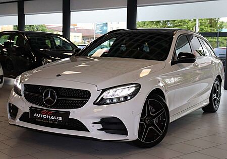 Mercedes-Benz C 180 T-Modell CGI Amg Line Night-Paket Virtual