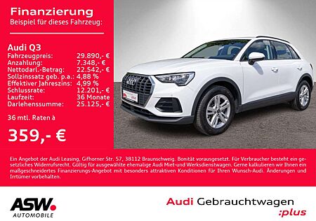 Audi Q3 35TDI Stronic Navi LED GRA PDC SHZ VC